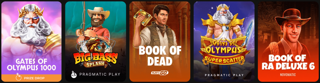 Casino Spinstar spellen